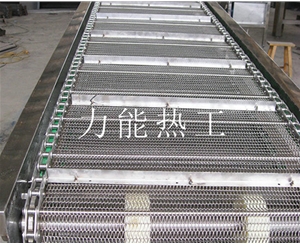 深圳不锈钢链板输送机